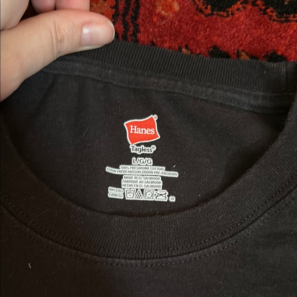 Black Zoso Led Zeppelin Experience T-Shirt - Picture 2 of 3